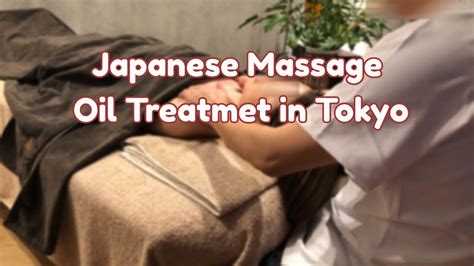 japanese oil massage video